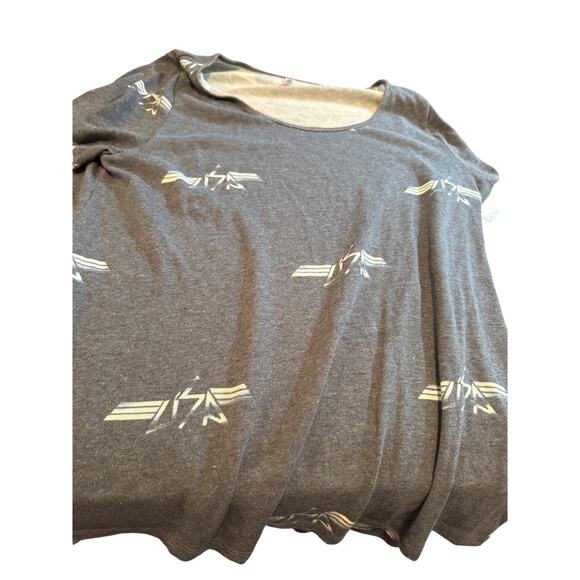 LULAROE Americana Patrick Tee Size 2X New with Tag - Picture 9 of 10